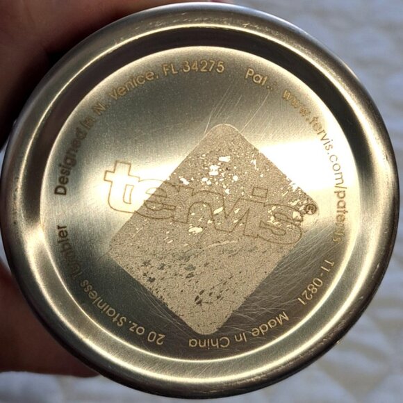 Tervis Harry Potter Dark Arts Hot/Cold 20 oz. Stainless Tumbler With Lid FLAWS - Picture 7 of 9